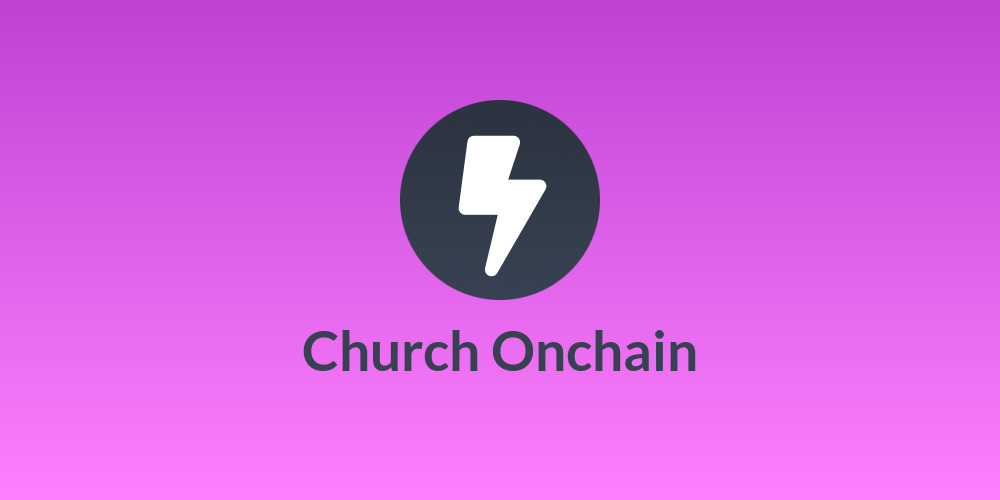 Church Onchain