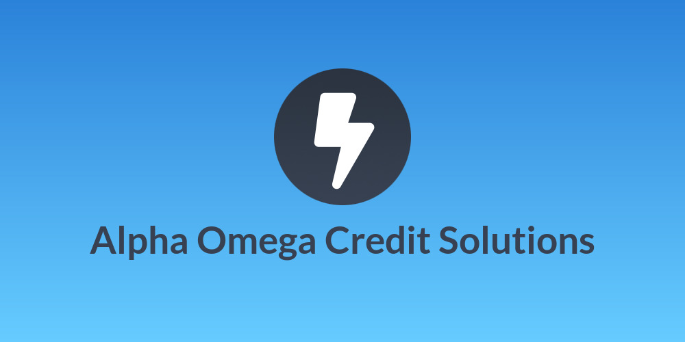 Alpha Omega Credit Solutions