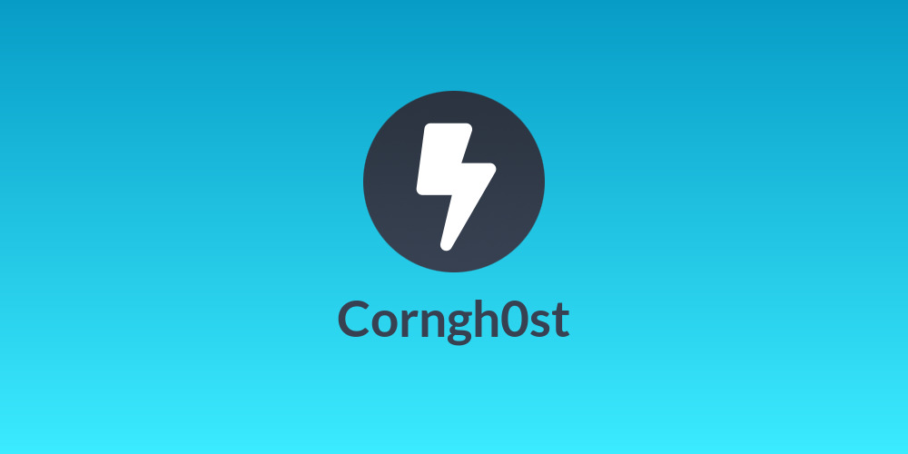 Corn🌽gh0st