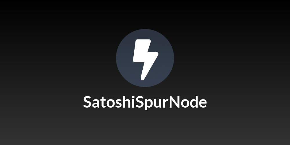 SatoshiSpurNode