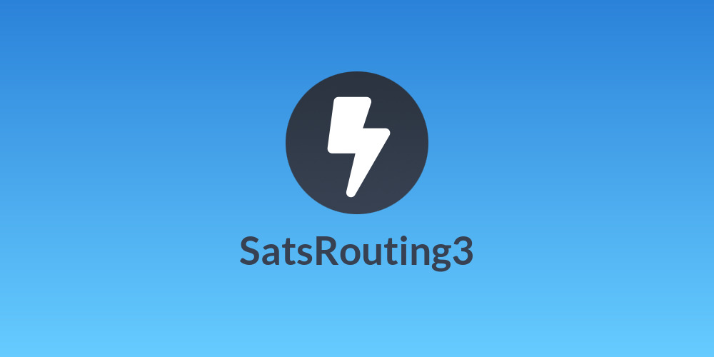 SatsRouting3