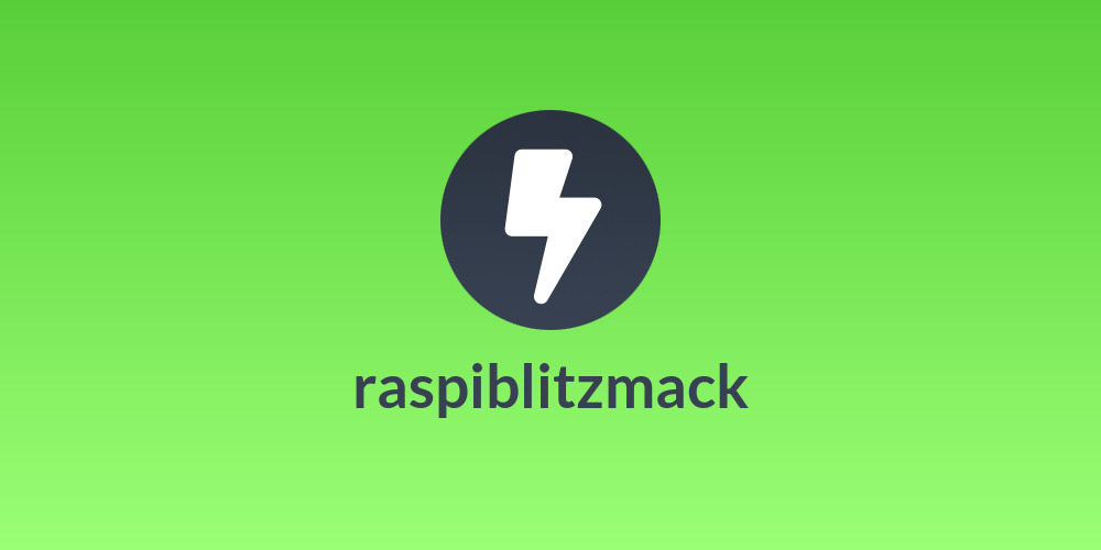 raspiblitzmack