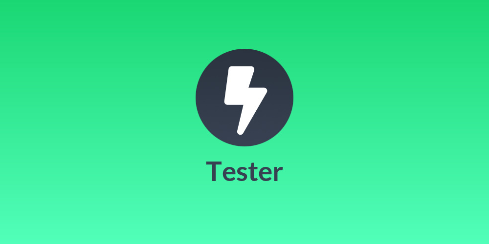 Tester