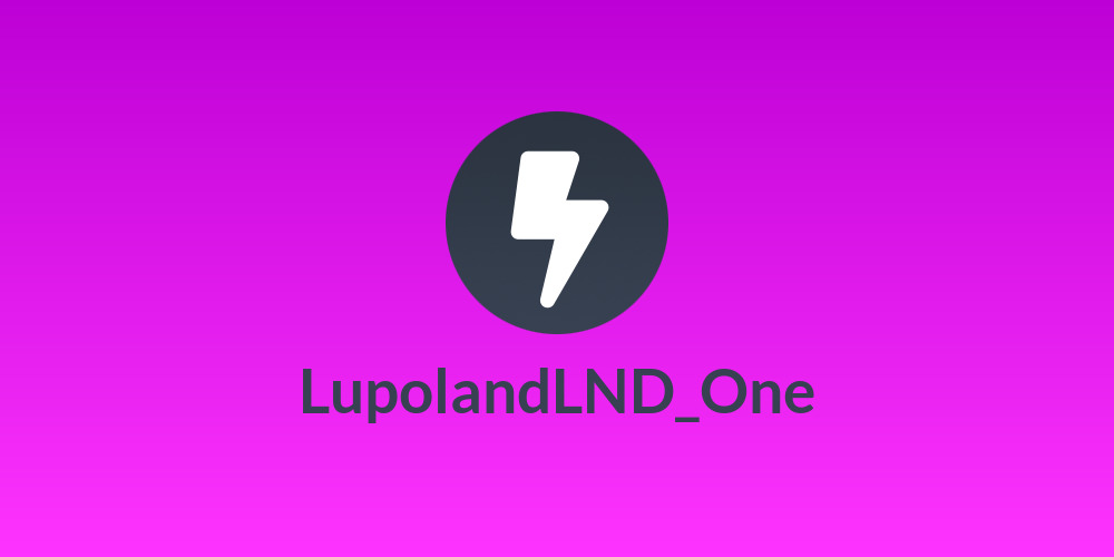 LupolandLND_One