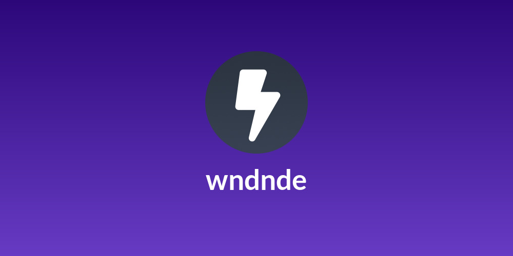 wndnde