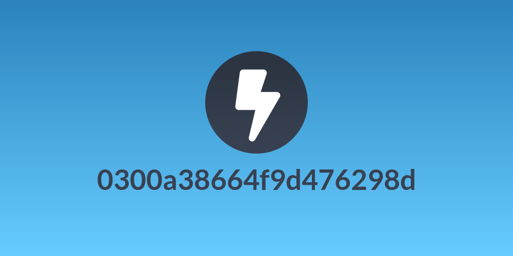 0300a38664f9d476298d