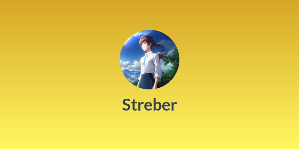 Streber⚡