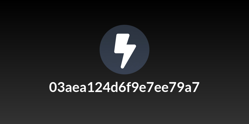 03aea124d6f9e7ee79a7