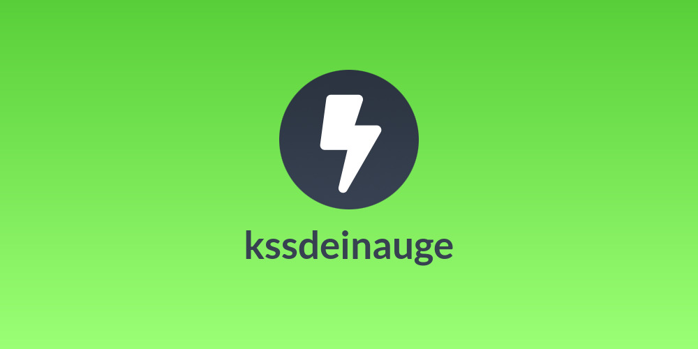 kssdeinauge