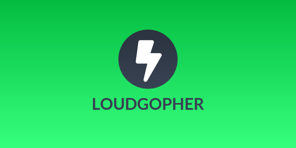 LOUDGOPHER