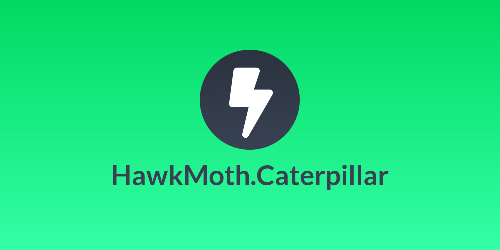 HawkMoth.Caterpillar