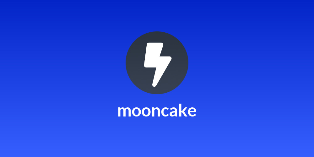 mooncake