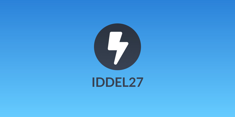 IDDEL27