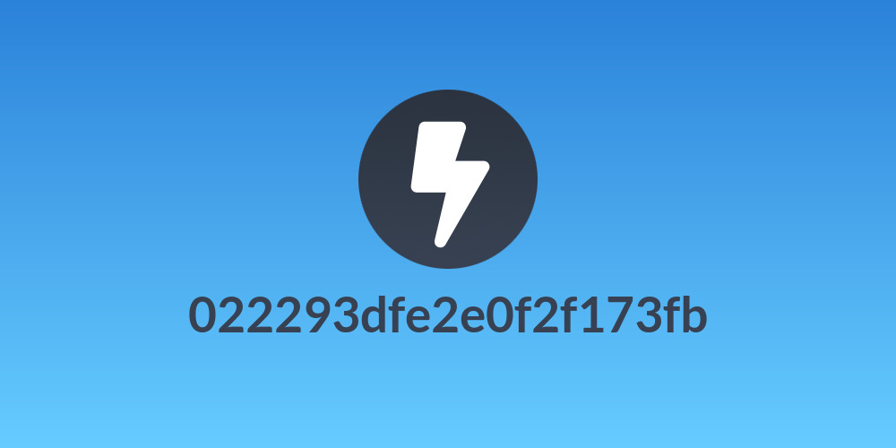022293dfe2e0f2f173fb