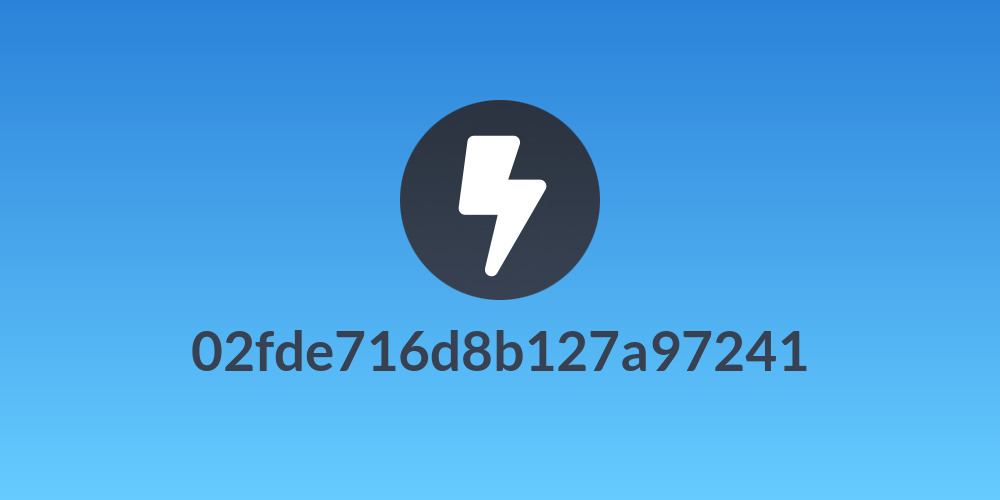 02fde716d8b127a97241