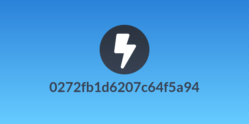 0272fb1d6207c64f5a94