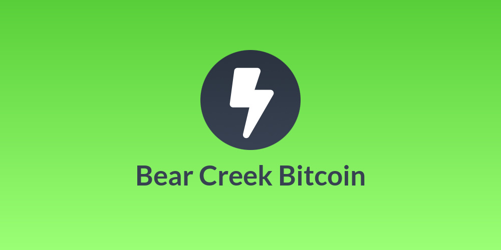 Bear Creek Bitcoin