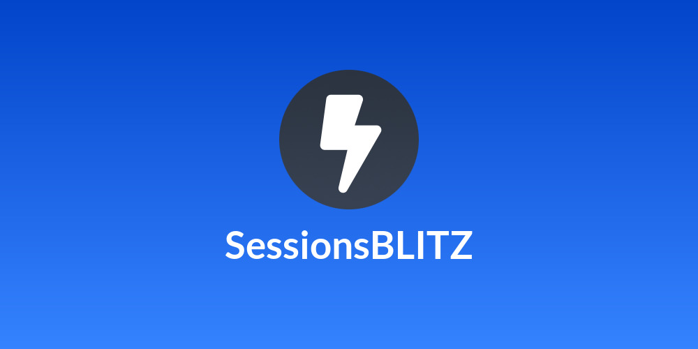 SessionsBLITZ