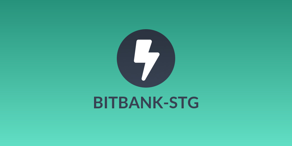 BITBANK-STG
