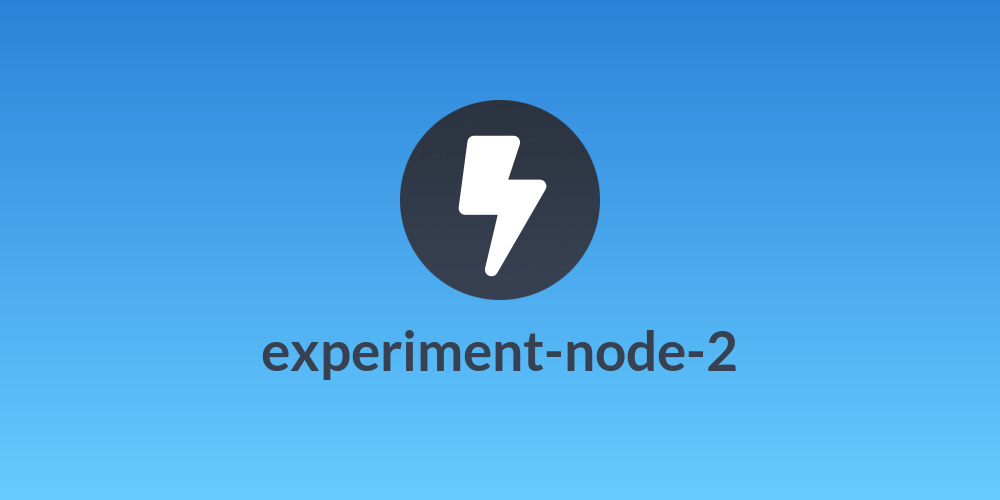 experiment-node-2