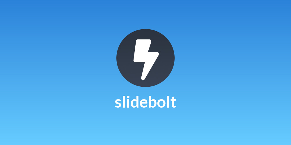 slidebolt