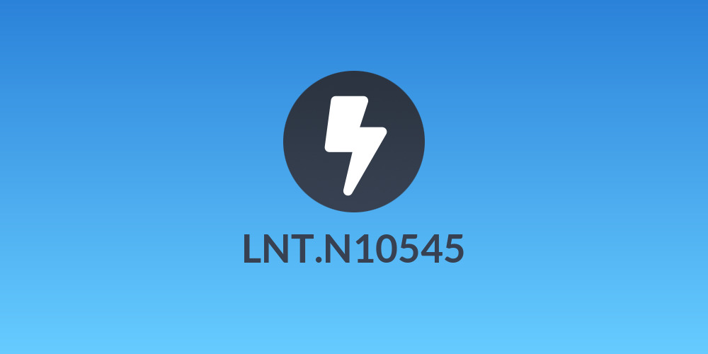 LNT.N10545