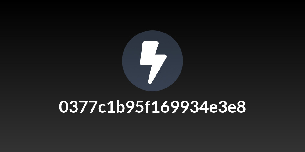 0377c1b95f169934e3e8