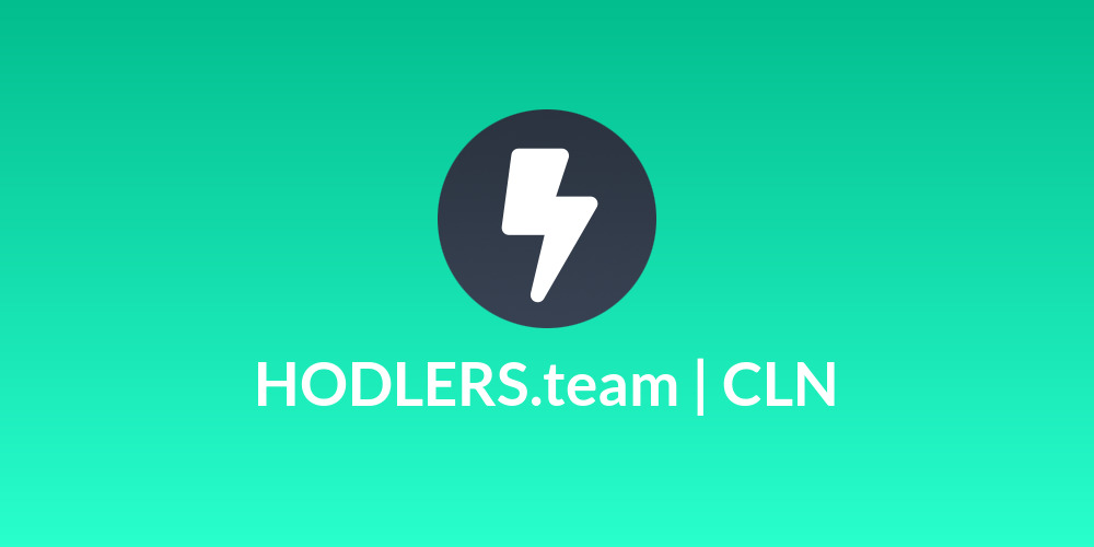 HODLERS.team | CLN
