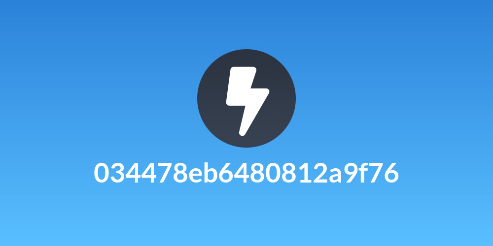 034478eb6480812a9f76