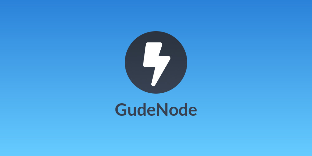 GudeNode