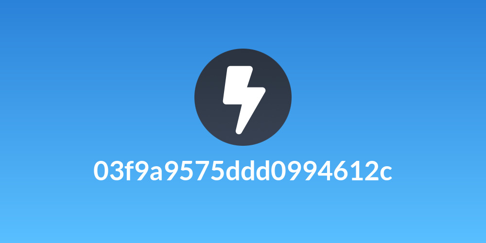 03f9a9575ddd0994612c