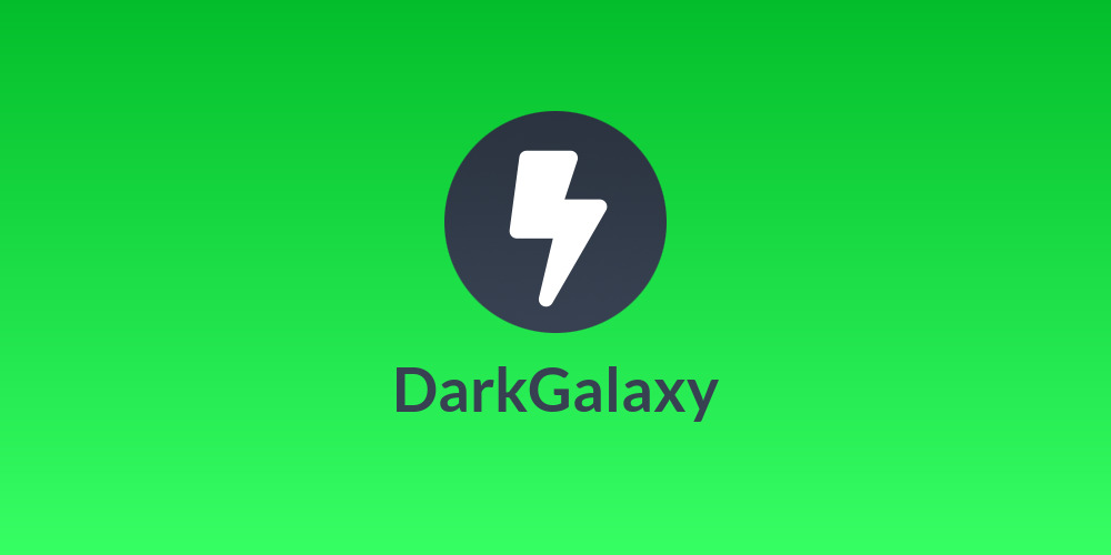 DarkGalaxy