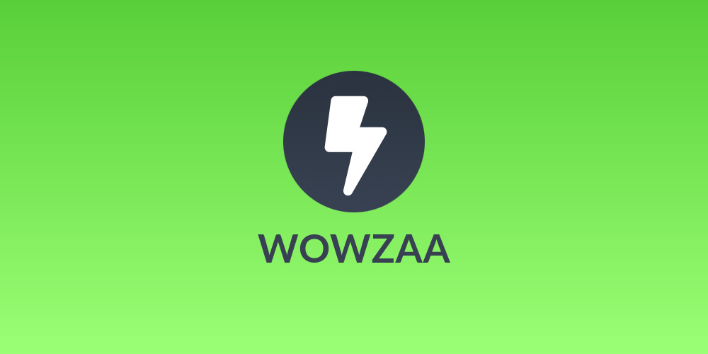 WOWZAA