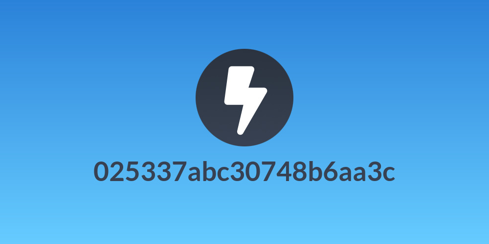 025337abc30748b6aa3c