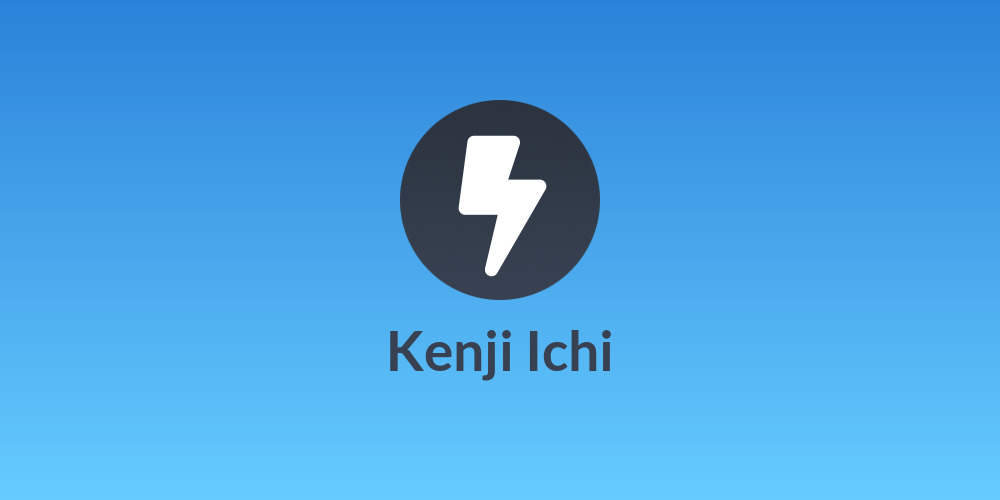 Kenji Ichi