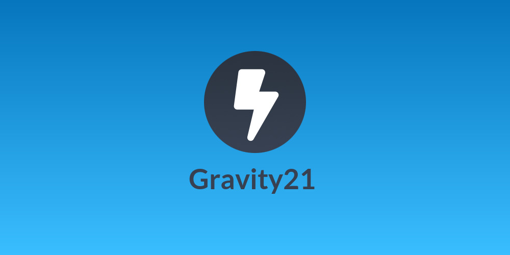 Gravity21 🌎☄️