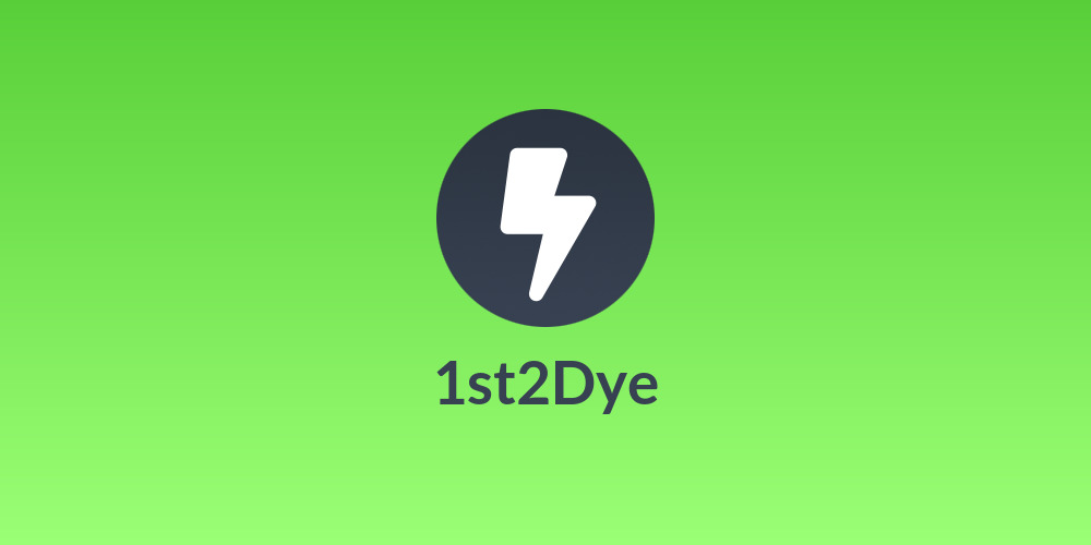 1st2Dye