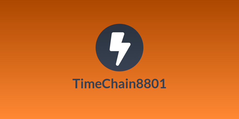 TimeChain8801