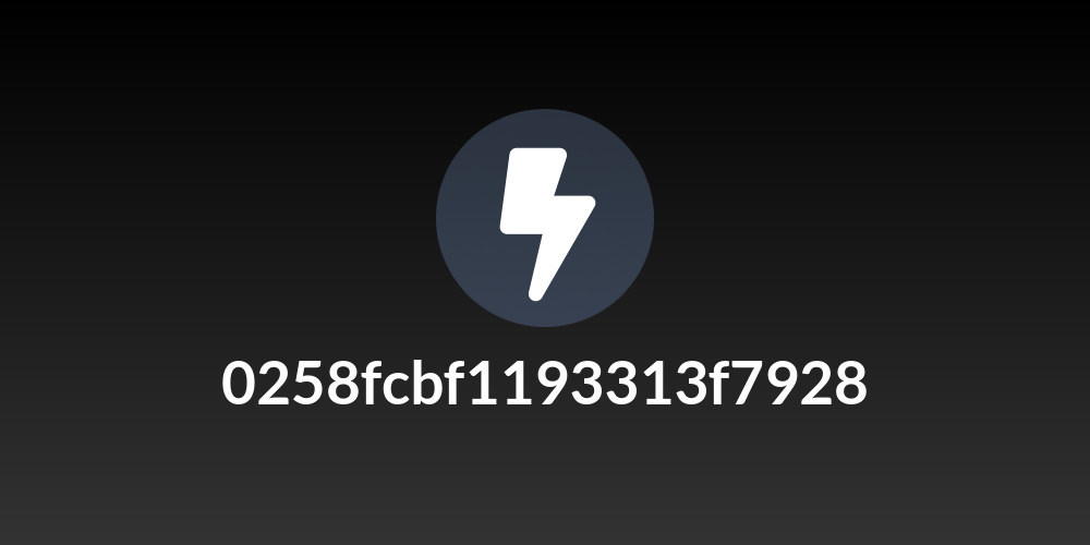 0258fcbf1193313f7928
