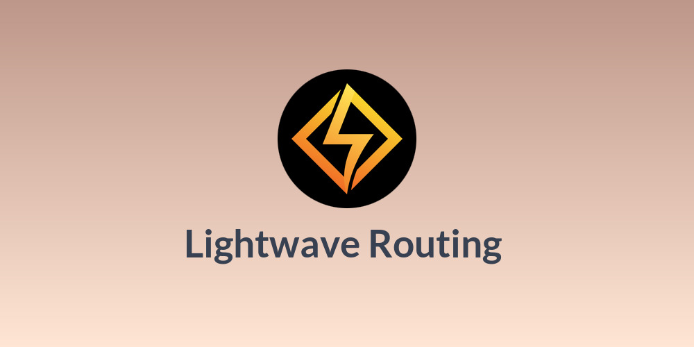 Lightwave Routing 〽️
