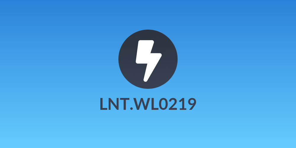 LNT.WL0219
