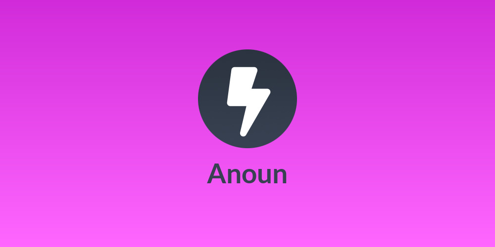 Anoun