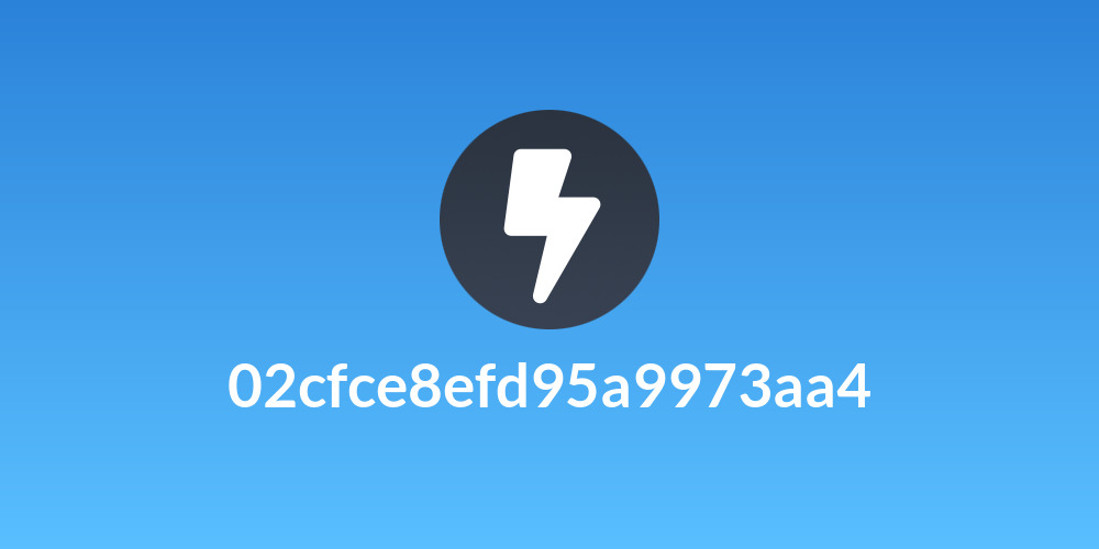 02cfce8efd95a9973aa4