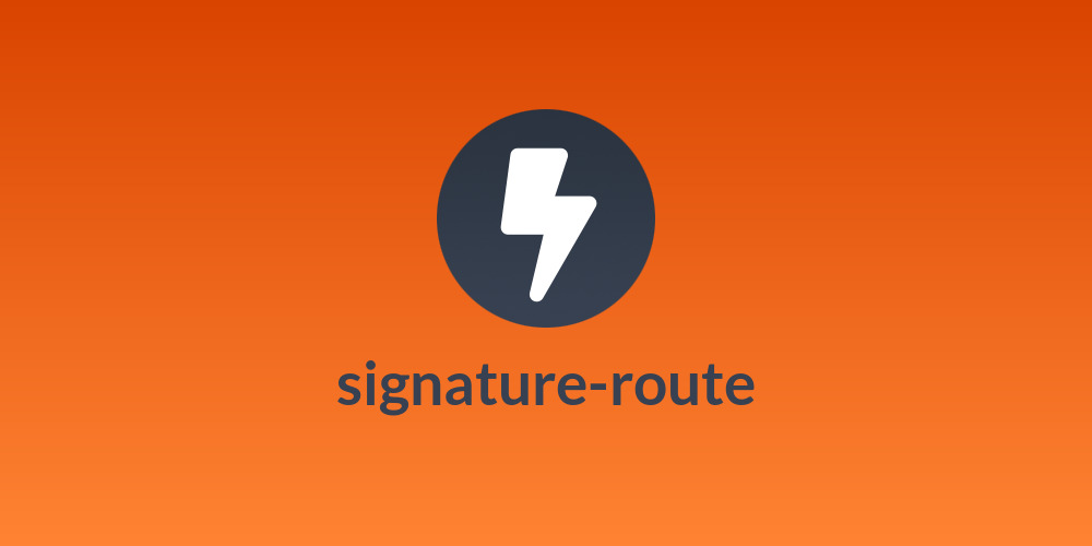 signature-route