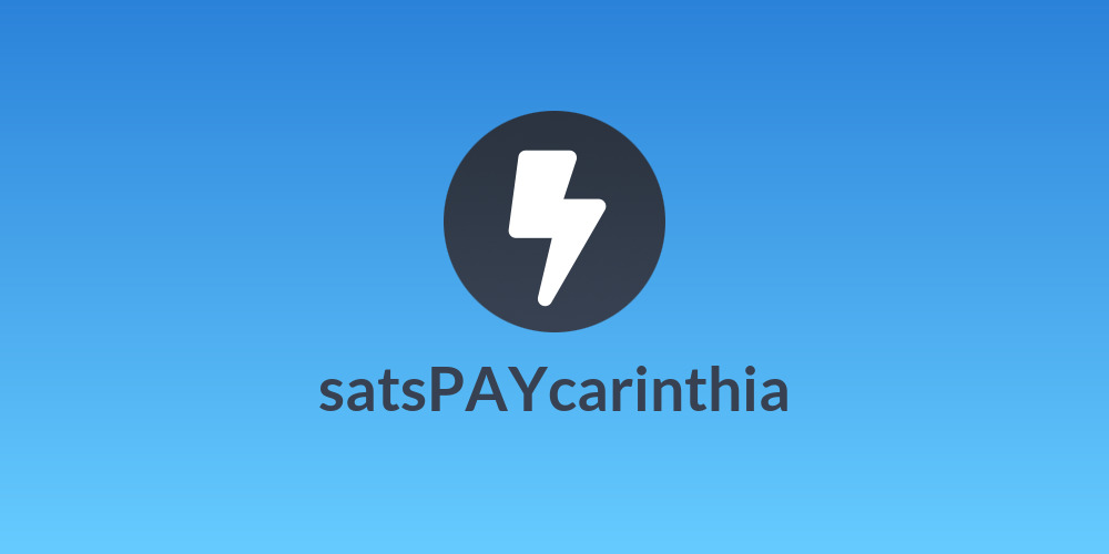 satsPAYcarinthia