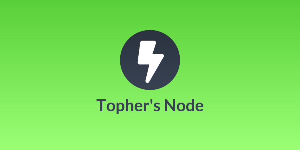 Topher's Node