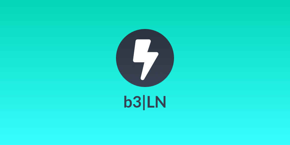 b3|LN⚡