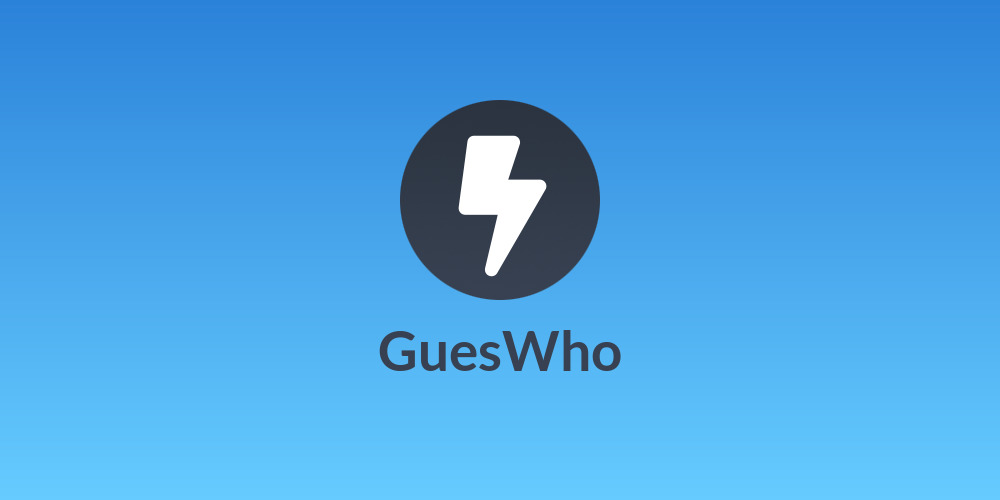 GuesWho