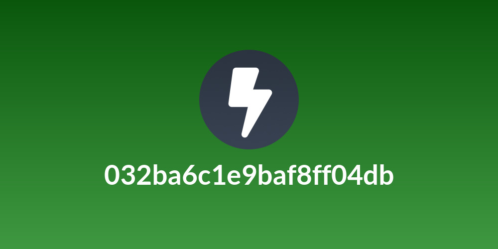 032ba6c1e9baf8ff04db
