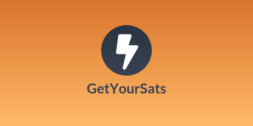 GetYourSats